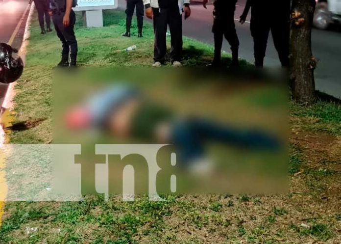 Fatídico accidente cobra la vida de una persona en Managua