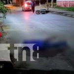 Motociclista fallece luego de impactar contra un boulevard en Ciudad Sandino Motociclista fallece luego de impactar contra un boulevard en Ciudad Sandino