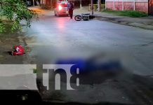 Motociclista fallece luego de impactar contra un boulevard en Ciudad Sandino Motociclista fallece luego de impactar contra un boulevard en Ciudad Sandino