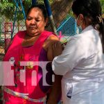 Éxito total en vacunación contra covid en Distrito V, Managua Vacunas en el Distrito V de Managua