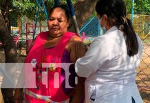 Éxito total en vacunación contra covid en Distrito V, Managua Vacunas en el Distrito V de Managua