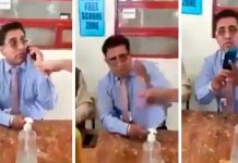 Padre de familia cachetea a director de un colegio, por supuesto acoso Padre de familia cachetea a director de un colegio, por supuesto acoso