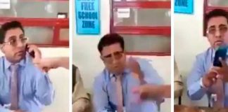 Padre de familia cachetea a director de un colegio, por supuesto acoso