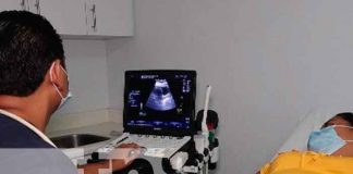 Hosp. Bertha Calderón realiza jornada ginecológica en Nicaragua