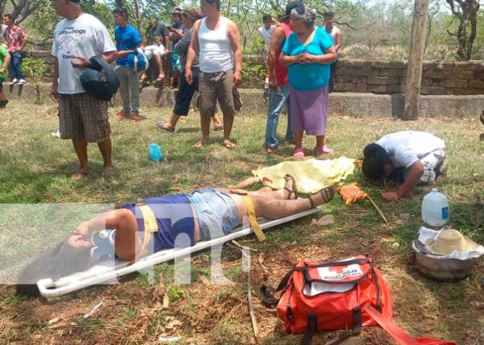 Accidente en Carazo dejó 4 personas muertas