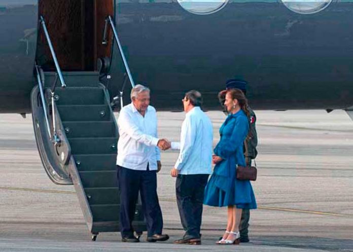 Presidente de México realiza visita de trabajo en Cuba