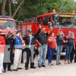 Yalagüina estrena nueva y moderna estación de bomberos Yalagüina estrena nueva y moderna estación de bomberos