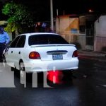 Mujer es atropellada por conductor imprudente en Managua Mujer es atropellada por conductor imprudente en Managua