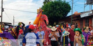 Inician las fiestas patronales de la Libertad, Chontales