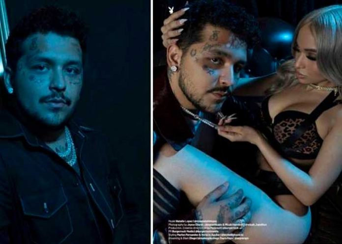 Playboy Nueva Zelanda muestra a Nodal como un 