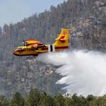 Bomberos de Estados Unidos, combaten incendio en Nuevo México Bomberos de Estados Unidos, combaten incendio en Nuevo México