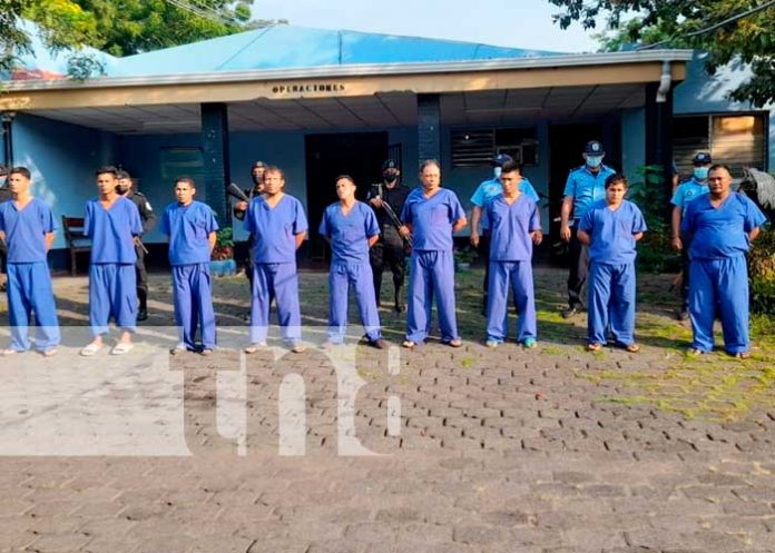 Último informe policial de Granada detalla la detención de 10 sujetos