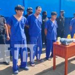 Policía Nacional detiene a presuntos delincuentes en Río San Juan