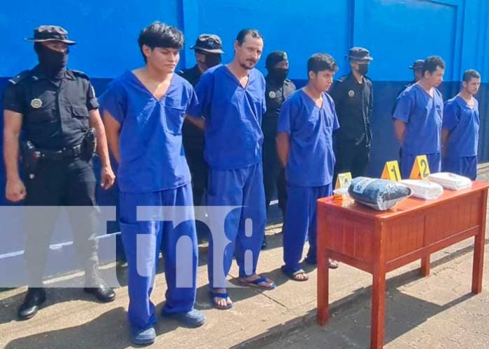 Policía Nacional detiene a presuntos delincuentes en Río San Juan