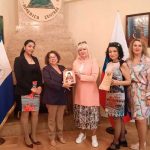 Embajada de Nicaragua compartió logros en equidad de género con movimiento internacional «Diálogo Femenino» Embajada de Nicaragua compartió logros en equidad de género con movimiento internacional "Diálogo Femenino"