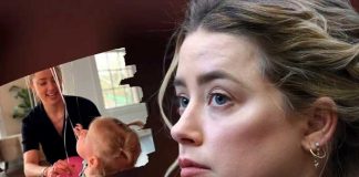 Amber Heard uso vientre de alquiler para ser mamá primeriza