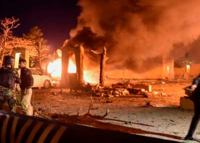 Al menos un muerto y 12 heridos dejó una explosión en Pakistán