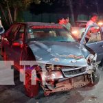 Impacto mortal le quita la vida a un motociclista en Managua Impacto mortal le quita la vida a un motociclista en Managua