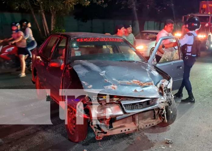 Impacto mortal le quita la vida a un motociclista en Managua