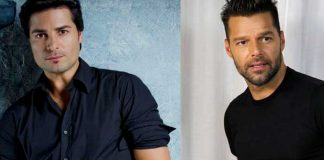 ¡Que guapos! Así lucían Chayanne y Ricky Martín hace 16 años