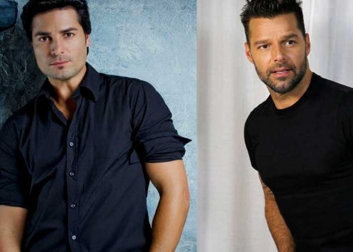 ¡Que guapos! Así lucían Chayanne y Ricky Martín hace 16 años