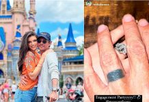 Nadia Ferreira y Marc Anthony confirman el compromiso