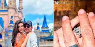 Nadia Ferreira y Marc Anthony confirman el compromiso