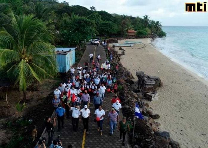 La isla de Corn Island cuenta nuevas obras de infraestructura