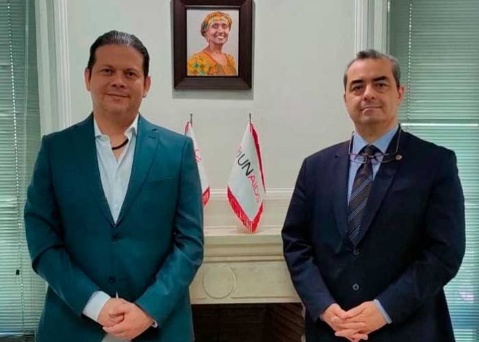 Visitamos al director de ONUSIDA en Irán