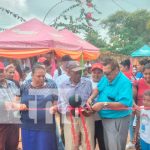 Inauguran 200 metros lineales de calle adoquina en Bilwi Inauguran 200 metros lineales de calle adoquina en Bilwi