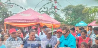 Inauguran 200 metros lineales de calle adoquina en Bilwi