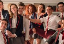 Itzan Escamilla, le dice adiós a la serie de «Élite» Itzan Escamilla, le dice adiós a la serie de "Élite"
