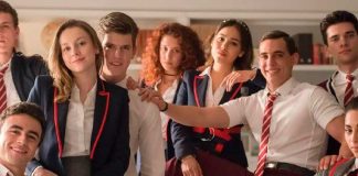 Itzan Escamilla, le dice adiós a la serie de "Élite"