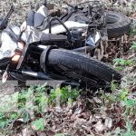 Motociclista pierde la vida en accidente de tránsito, Rivas