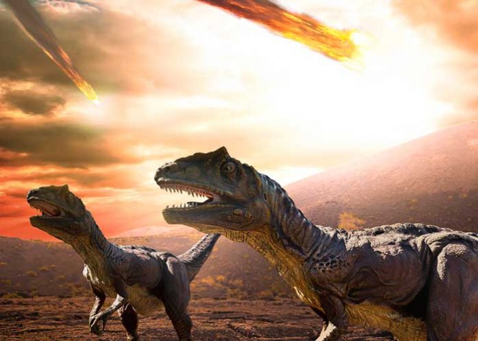 1 Científicos creen encontrar fragmento del asteroide que extinguió a los dinosaurios