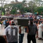 Despiden en San Marco entre llantos y dolor a los 4 fallecidos en accidente