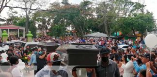 Despiden en San Marco entre llantos y dolor a los 4 fallecidos en accidente