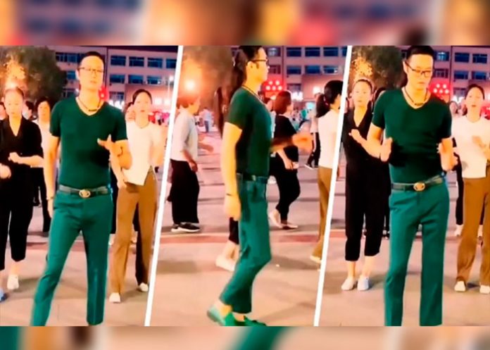 1 La nueva sensación de Tiktok 'un chinito que baila' ¿Quién será?