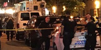 Oficiales de narcóticos acribillan a sujeto que les disparó en Estados Unidos
