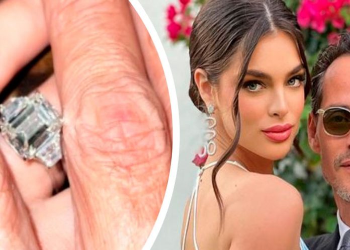 Conoce el asombroso precio que Marc Anthony le regaló a su novia