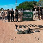 'Niños sicarios' y otros, fueron arrestados en Sonora, México