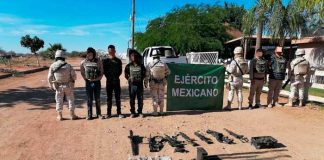'Niños sicarios' y otros, fueron arrestados en Sonora, México