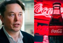 El empresario Elon Musk le "coquetea" por Twitter a Coca-Cola