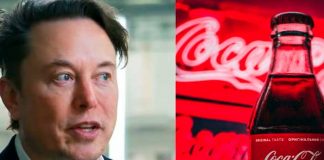 El empresario Elon Musk le "coquetea" por Twitter a Coca-Cola
