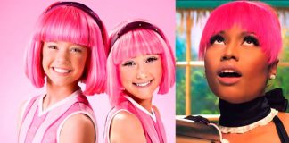 Clip de los personajes de LazyTown viral en TikTok, Nicki Minaj aparece en el.