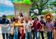 Estudiantes técnicos de Muy Muy celebran el Día del Agrónomo