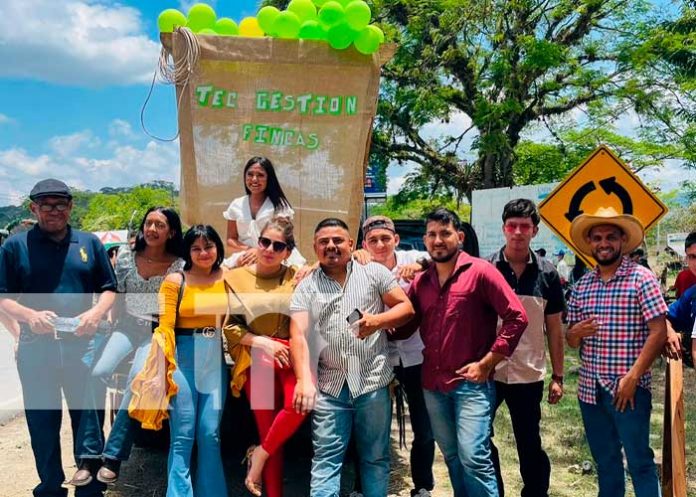Estudiantes técnicos de Muy Muy celebran el Día del Agrónomo