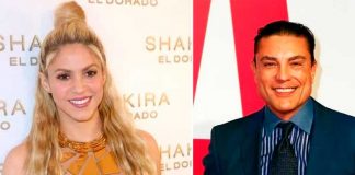 Así lucían Shakira y Osvaldo Ríos en su romance hace 25 años
