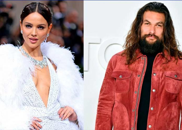 Jason Momoa podría estar saliendo secretamente con Eiza González