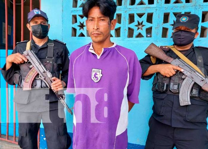 Jinotega: Policía Nacional logró la captura de presunto homicida